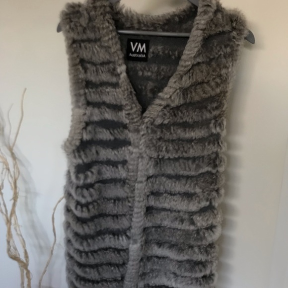 Real rabbit fur size M🐰🐰🐰 - Picture 4 of 8